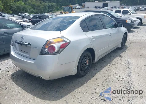 2012 Nissan Altima 2.5 S from USA, damaged, VIN 1N4AL2AP4CN578070